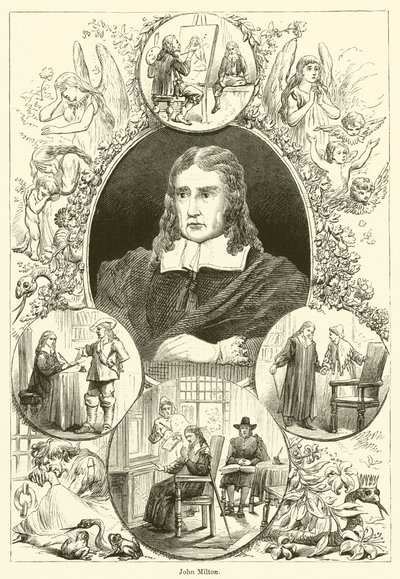 John Milton door English School