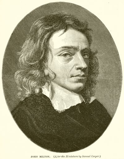 John Milton door English School