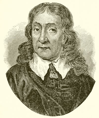 John Milton door English School