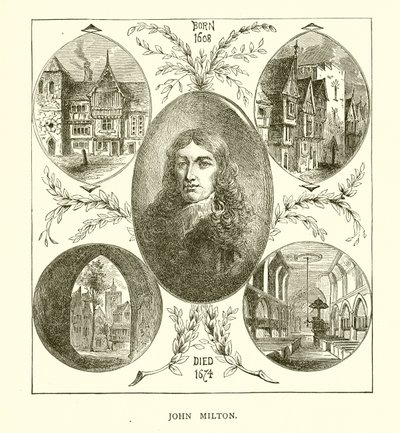 John Milton door English School