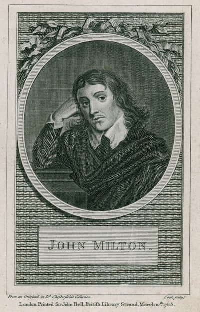 John Milton door English School