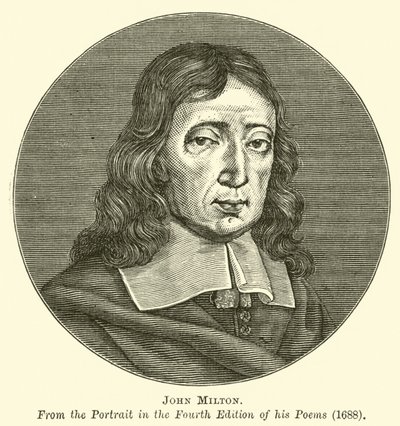 John Milton door English School