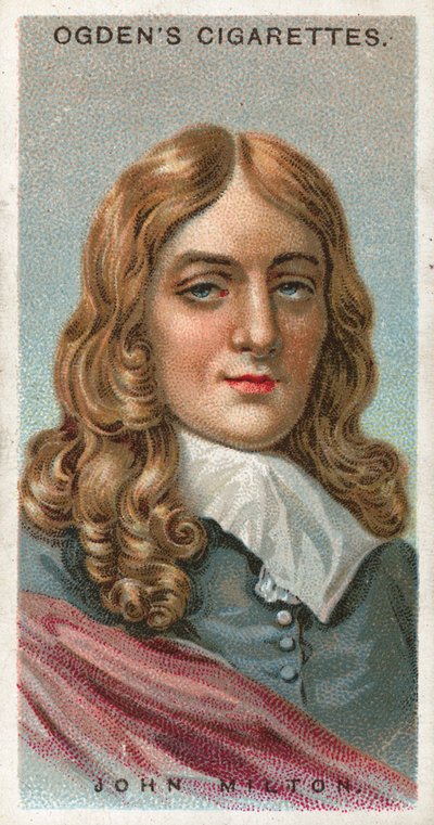John Milton door English School