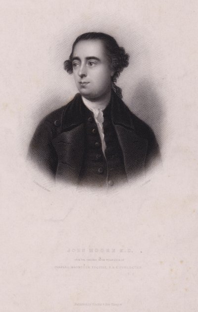 John Moore, Schotse arts door English School