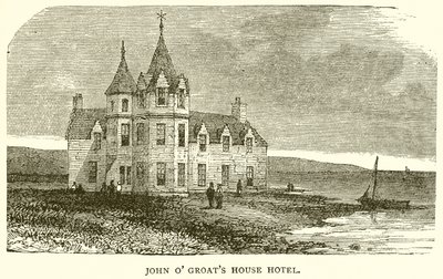 John O Groats House Hotel door English School