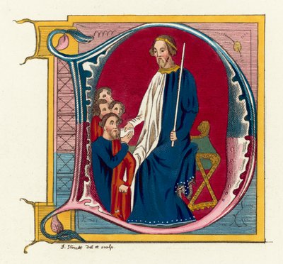 Jan van Gent, Hertog van Lancaster door English School