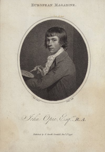 John Opie door English School
