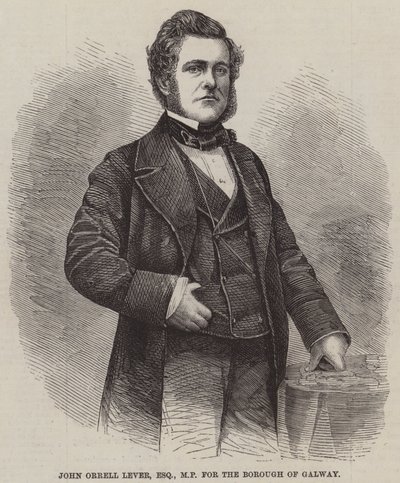 John Orrell Lever, Esquire, MP voor het Borough van Galway door English School