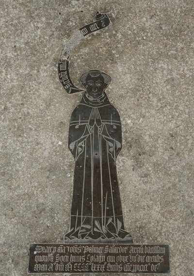 John Palmer door English School
