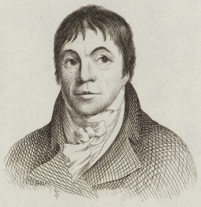 John Philpot Curran door English School
