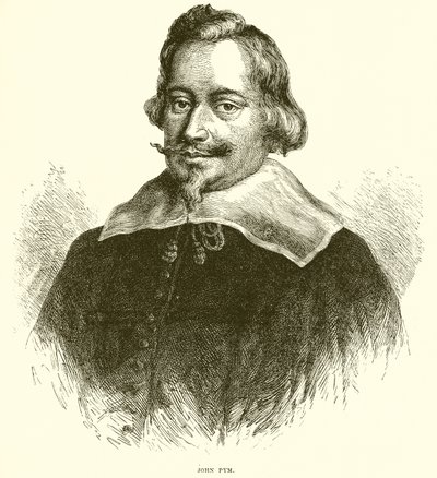 John Pym door English School