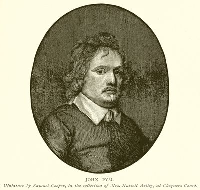 John Pym door English School