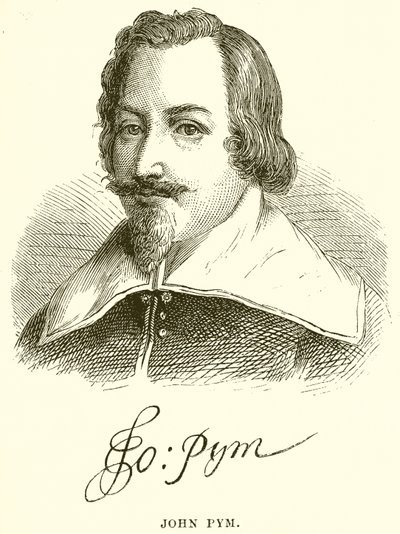 John Pym door English School
