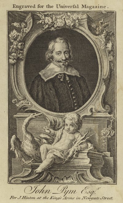 John Pym, Esqr door English School