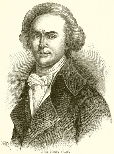 John Quincy Adams door English School