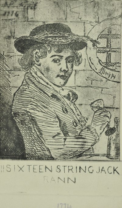 John Rann, Zestien Strings Jack, 1774 door English School
