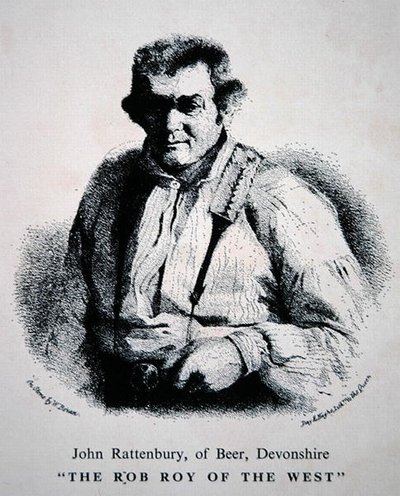 John Rattenbury van Beer, Devonshire door English School