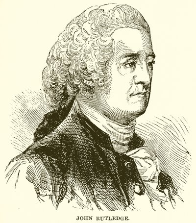 John Rutledge door English School
