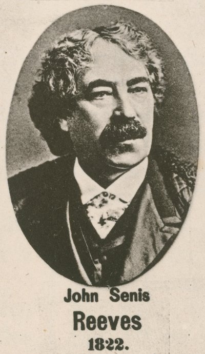 John Senis Reeves door English School