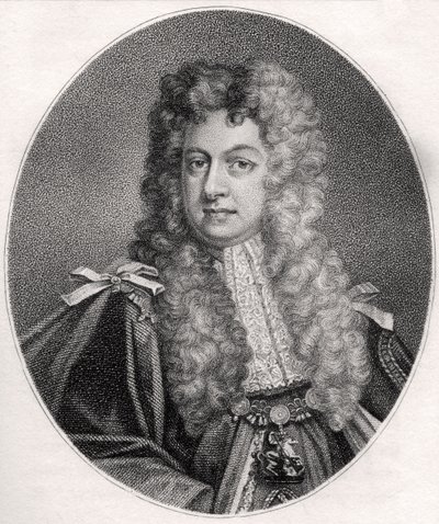 John Sheffield, gegraveerd door Paftanrini, illustratie uit 