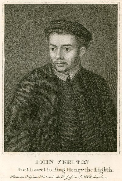 John Skelton door English School