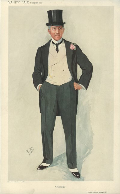 John Stirling Ainsworth door English School