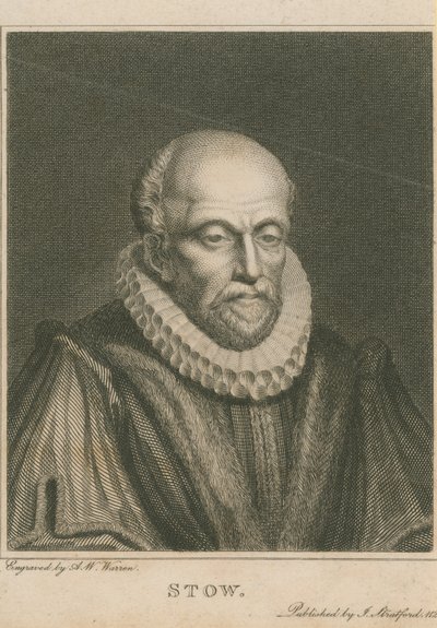 John Stow, historicus en antiquair door English School