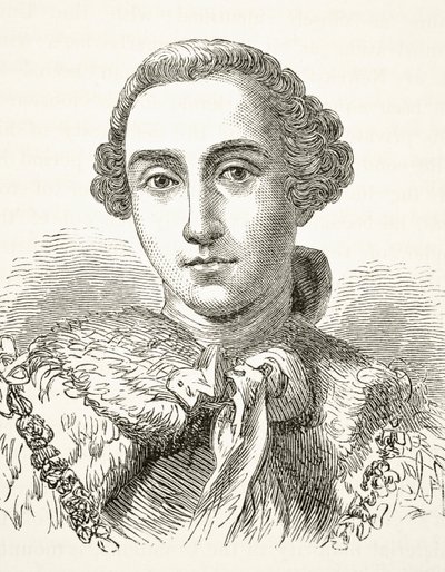 John Stuart, 3e Graaf van Bute, uit 