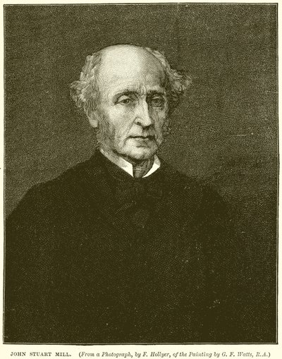 John Stuart Mill door English School