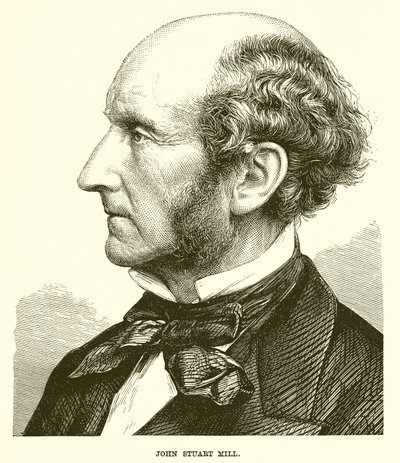 John Stuart Mill door English School