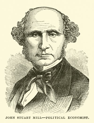 John Stuart Mill, Politiek Econoom door English School