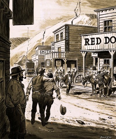 John Sutter ontdekte goud in de Sacramento Valley en begon de grote goudkoorts van Californië in 1847 door English School
