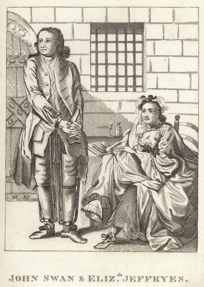 John Swan en Elizabeth Jeffryes door English School