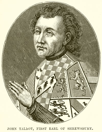 John Talbot, Eerste Graaf van Shrewsbury door English School