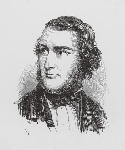 John Thomas (gravure) door English School