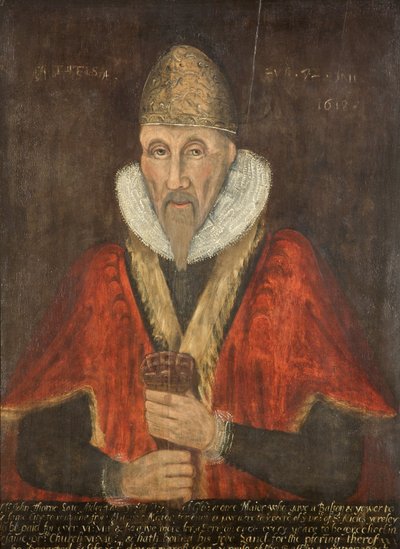 John Thorne, ca.1605 door English School