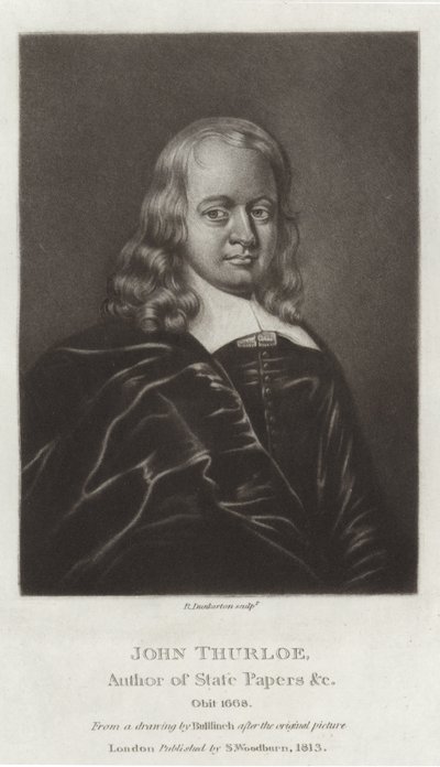 John Thurloe door English School