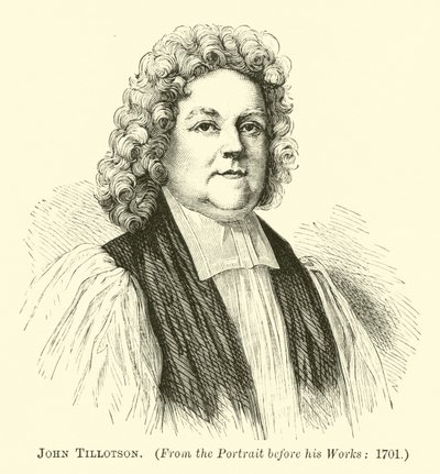 John Tillotson door English School