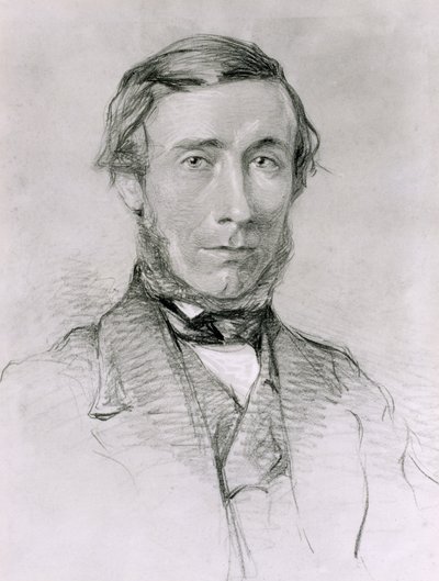 John Tyndall door English School