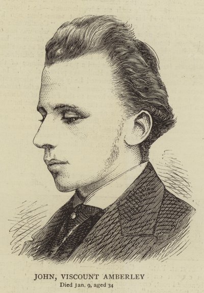 John Burggraaf Amberley door English School
