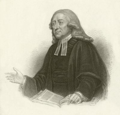 John Wesley door English School