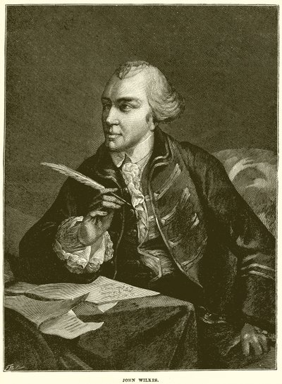 John Wilkes door English School