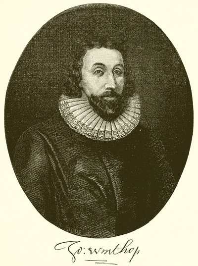 John Winthrop door English School