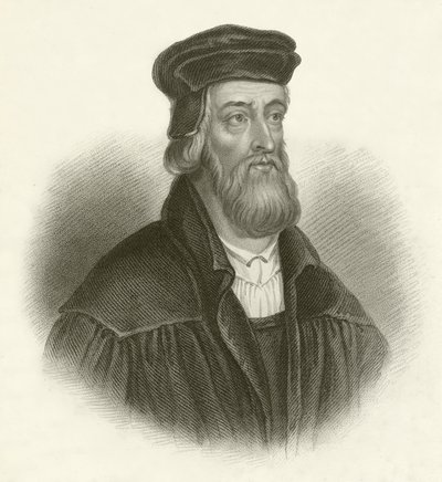 John Wyckliffe door English School