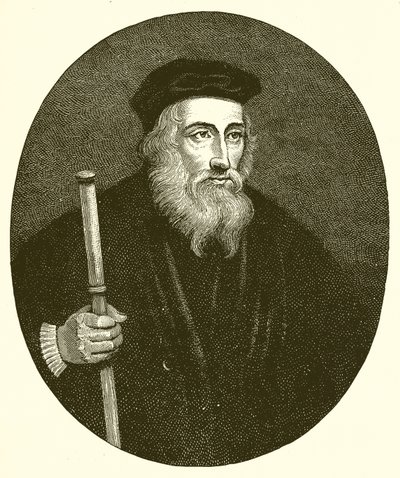 John Wyclif door English School