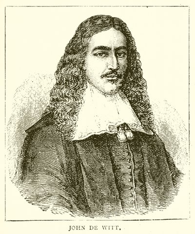 Johan de Witt door English School