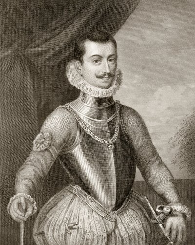 Jan van Oostenrijk, uit 