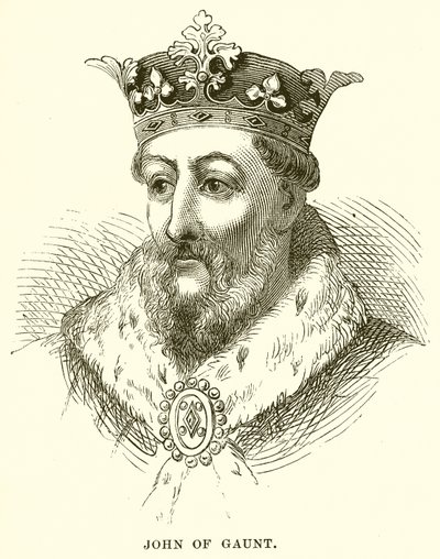 John van Gent door English School