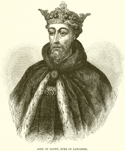 Jan van Gent, hertog van Lancaster door English School