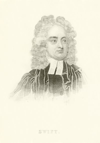 Jonathan Swift door English School